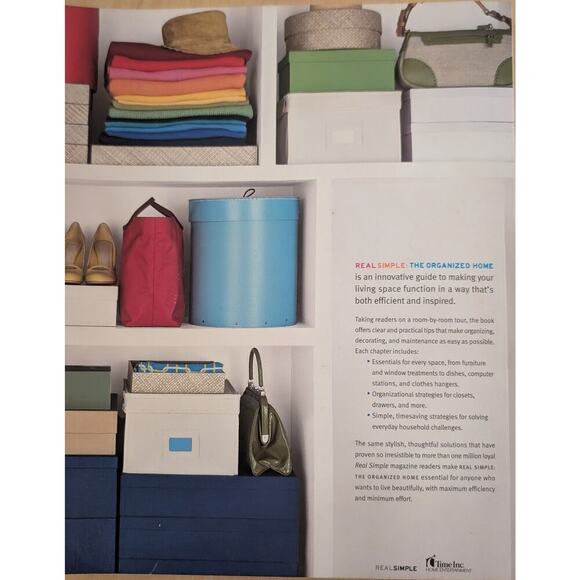 ☀️Real Simple The Organized Home - Picture 2 of 2